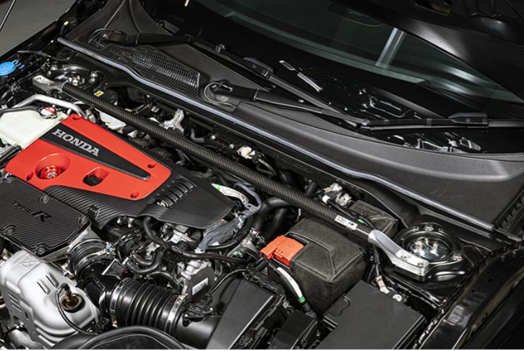 HKS Honda Civic Type R (FL5) Carbon Brace - Full Set (83001-AH001)