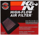 K&N Engineering KNN33-5064 High-Flow Drop-In Replacement Air Filter for Subaru Impreza and Crosstrek (2017-2018)