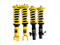 BLOX Racing Street Series II Plus Coilovers for 2013-2022 Subaru BRZ, Scion FRS, and Subaru WRX
