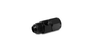 Vibrant -8AN Male to -8AN Female Union Adapter Fitting w/ 1/8in NPT Port (16488)