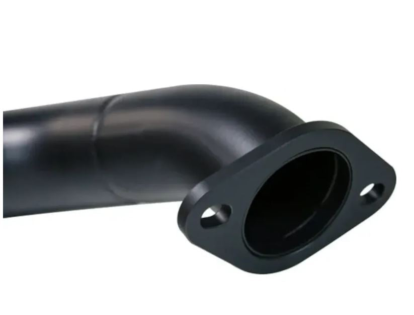 Remark 15-22 Subaru WRX STi VA Axle Back Exhaust Stainless Steel Single Wall Tip 4in Cerakote Black (RO-TSVA-S4B)