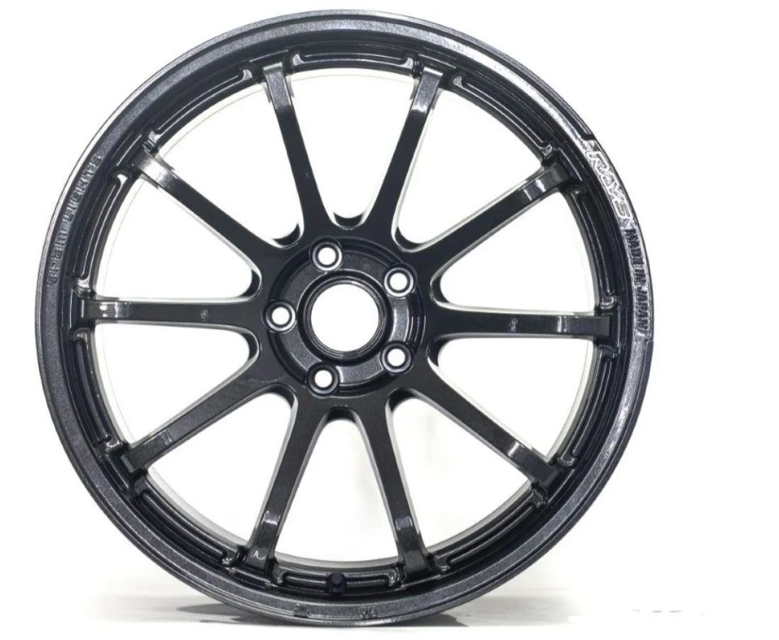 Gram Lights 57NR 18X8.5 +22 5-112 Glass Black Wheel (WGNV22M6NJ)