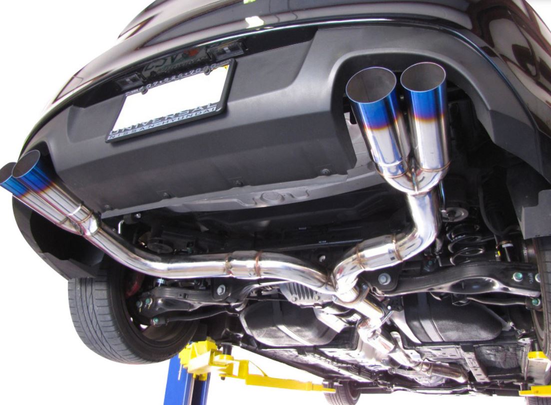 ISR Performance Race Exhaust - 09-13 Hyundai Genesis Coupe 3.8 V6 (IS-RCE-GEN38)