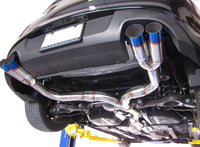 ISR Performance Race Exhaust - 09-13 Hyundai Genesis Coupe 3.8 V6 (IS-RCE-GEN38)