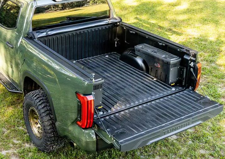 Truxedo 2022+ Toyota Tundra 5ft. 6in. Pro X15 Bed Cover - With Deck Rail System (1464001)