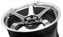 Advan GT Beyond 19x9.5 +29 5-114.3 Machining & Racing Hyper Black Wheel (YAQB9J29EMHB)