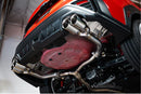 Remark 2022+ Subaru WRX (VB) 4in Axleback Exhaust w/ Stainless Double Wall Tip (RO-TSVB-D4)