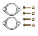 Remark Nissan 370Z (Z34) V2 Axle Back Exhaust w/Stainless Steel Double Wall Tip (RK-A2063N-01)