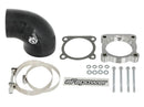 aFe Silver Bullet Throttle Body Spacers TBS 10-16 Nissan Patrol (Y62) V8-5.6L (320hp) (46-36003)