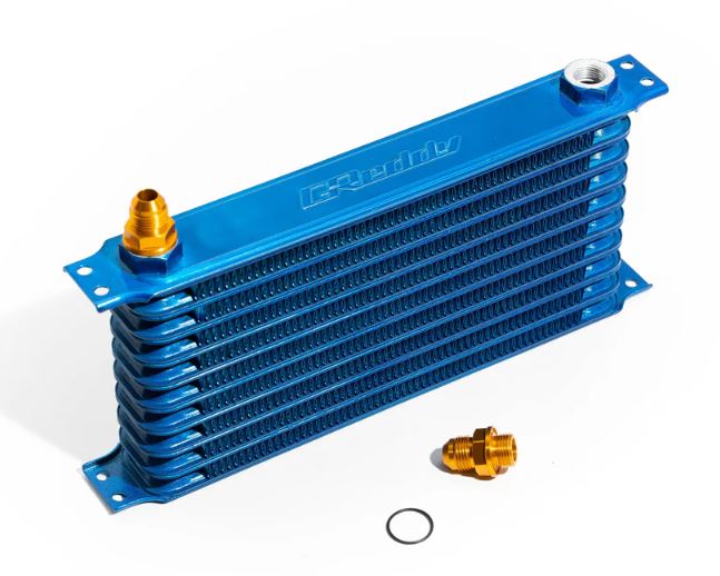 GReddy 17-19 Honda Civic Type R FK8 Transmission Oil Cooler Kit (12058050)