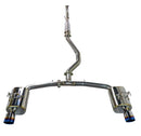 Remark 22+ Acura Integra (DE4)/Honda Civic Si Catback Exhaust - Burnt Stainless Steel Tip (RK-C2076H-08TM)