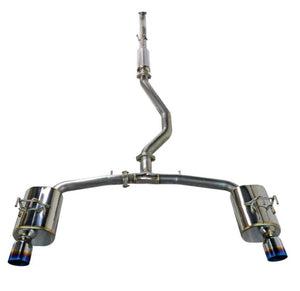 Remark 22+ Acura Integra (DE4)/Honda Civic Si Catback Exhaust - Burnt Stainless Steel Tip (RK-C2076H-08TM)