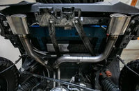 Remark 22+ Ford Bronco + Ford Raptor Dual Axle-Back Hi-Clearance Exhaust W/Dual Polished Tips (RBD-A1063F-06)