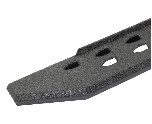 Go Rhino 2022+ Toyota Tundra Crew Max RB20 Slim Running Board + Brackets - Bedliner Coating (69443687ST)