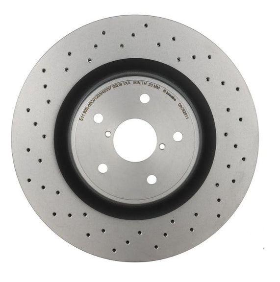 Brembo 18-20 Subaru WRX STI Front Premium UV Coated OE Equivalent Rotor (09.C828.11)