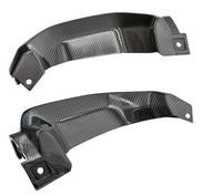 Remark 2022+ Subaru WRX Carbon Fiber Exhaust Finisher - Gloss Finish (RMK-05-EC01S-02)