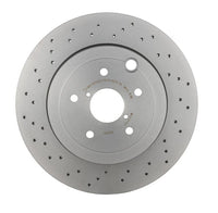 Brembo 18-20 Subaru WRX STI Rear Premium UV Coated OE Equivalent Rotor (09.C829.11)