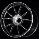 Advan RZIII 18x9.0 / +45 Offset / 5x112 BC / 66.5mm Bore / Black Gun Metallic & Diamond Cut