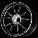 Advan RZIII 18x8.5 / +45 Offset / 5x114.3 BC / 73mm Bore / Black Gun Metallic & Diamond Cut