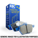 EBC Bluestuff NDX Front Brake Pads for 2005-2007 Subaru Legacy and WRX 2.5L