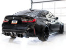 AWE Tuning SwitchPath Cat-Back Exhaust for BMW G8X M3/M4 - Diamond Black Tips