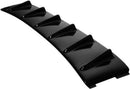 BLOX Racing 02-07 Subaru WRX Vortex Generator in ABS Black