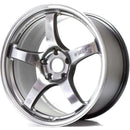 Gram Lights 18X8.5 +37 5-114.3 Grace Silver (WGCRV37EQNK)