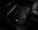 Husky Liners 15 Honda Fit Weatherbeater Black Front and Second Seat Floor Liners