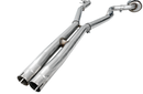 AWE Tuning 2015+ Dodge Challenger 6.4L/6.2L Non-Resonated Touring Edition Exhaust - Use Stock Tips