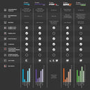 R1 2009-2024 Chevrolet Express 4500 Front/Rear R1 Super Duty Pads & Hardware Kit