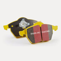 EBC Yellowstuff Front Brake Pads for Subaru Legacy and WRX 2005-2007 – High-Performance Street and Track Use