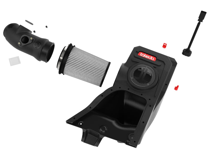 aFe 23-24 Honda Civic Type R Takeda Momentum Cold Air Intake System w/ Pro DRY S Filter (56-70062D)