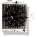 BLOX Racing 1992-2000 Honda Civic 1/2 Core 2-Row Radiator