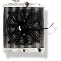 BLOX Racing 1992-2000 Honda Civic 1/2 Core 2-Row Radiator