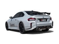 Akrapovic BMW M2 Coupe G87 Rear Chopped Carbon Fiber Diffuser - Matte Finish