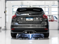 AWE Tuning Ford Focus ST Touring Edition Cat-Back Exhaust - Non-Resonated - Diamond Black Tips