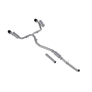 MBRP 22-present Honda Civic SI 1.5L T304 SS 3in Cat-Back Exhaust 2.5in Dual Split Rear w/ CF Tips