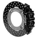 Wilwood 17-21 Can-Am X3RS Rear Brake Kit with 6-Piston Calipers and 11.25-inch Drilled Rotors