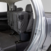 Covercraft 17-24 Nissan Armada Carhartt Super Dux PrecisionFit Custom Third Row Seat Covers - Black (GTN680COBK)