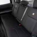 Covercraft 17-24 Nissan Armada Carhartt Super Dux PrecisionFit Custom Third Row Seat Covers - Black (GTN680COBK)
