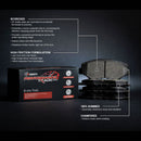 R1 Concepts Ford Mustang Front Track/Street Brake Pads (2016-2020)