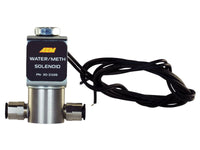 Sistema de inyección de agua/metanol AEM - Solenoide WMI de alto flujo y baja corriente - Entrada/salida 200 PSI 1/8 pulg.-27 NPT (30-3326)