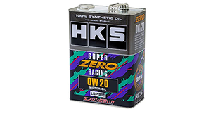 HKS SUPER ZERO RACING 0W-20 4L (52001-AK154)