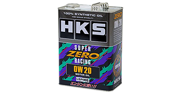 HKS SUPER ZERO RACING 0W-20 4L (52001-AK154)