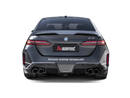 Akrapovic 2024+ BMW M5 Hexagonal Carbon Fiber Tail Pipe Set | Part akrTP-CT/79
