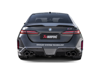 Akrapovic 2024+ BMW M5 Hexagonal Carbon Fiber Tail Pipe Set | Part akrTP-CT/79