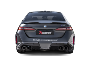 Akrapovic Carbon Fiber Rear Trunk Lip for BMW M5 G90 (2024+)