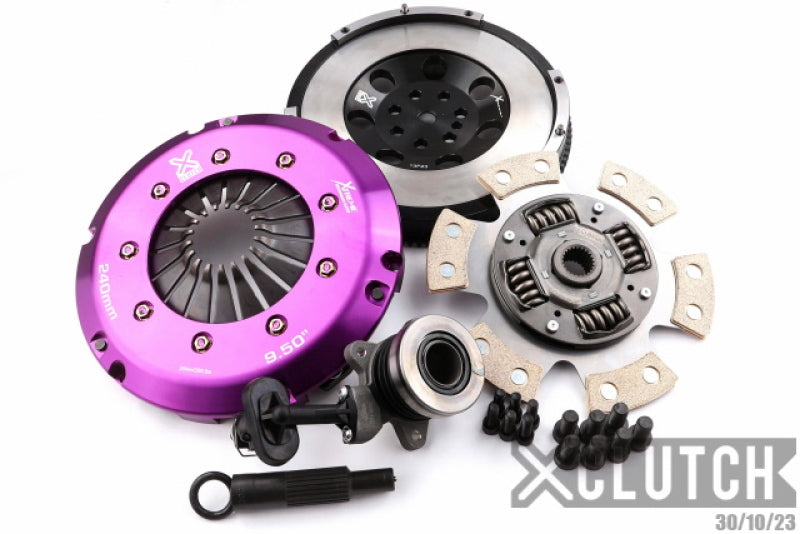 XClutch 19-22 Hyundai Veloster N 2.0L Stage 2R Extra HD Sprung Ceramic Clutch Kit (XKHD24631-1R)