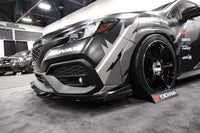HKS TYPE-S Front Bumper Spoiler for Subaru WRX VB | 53004-AF004