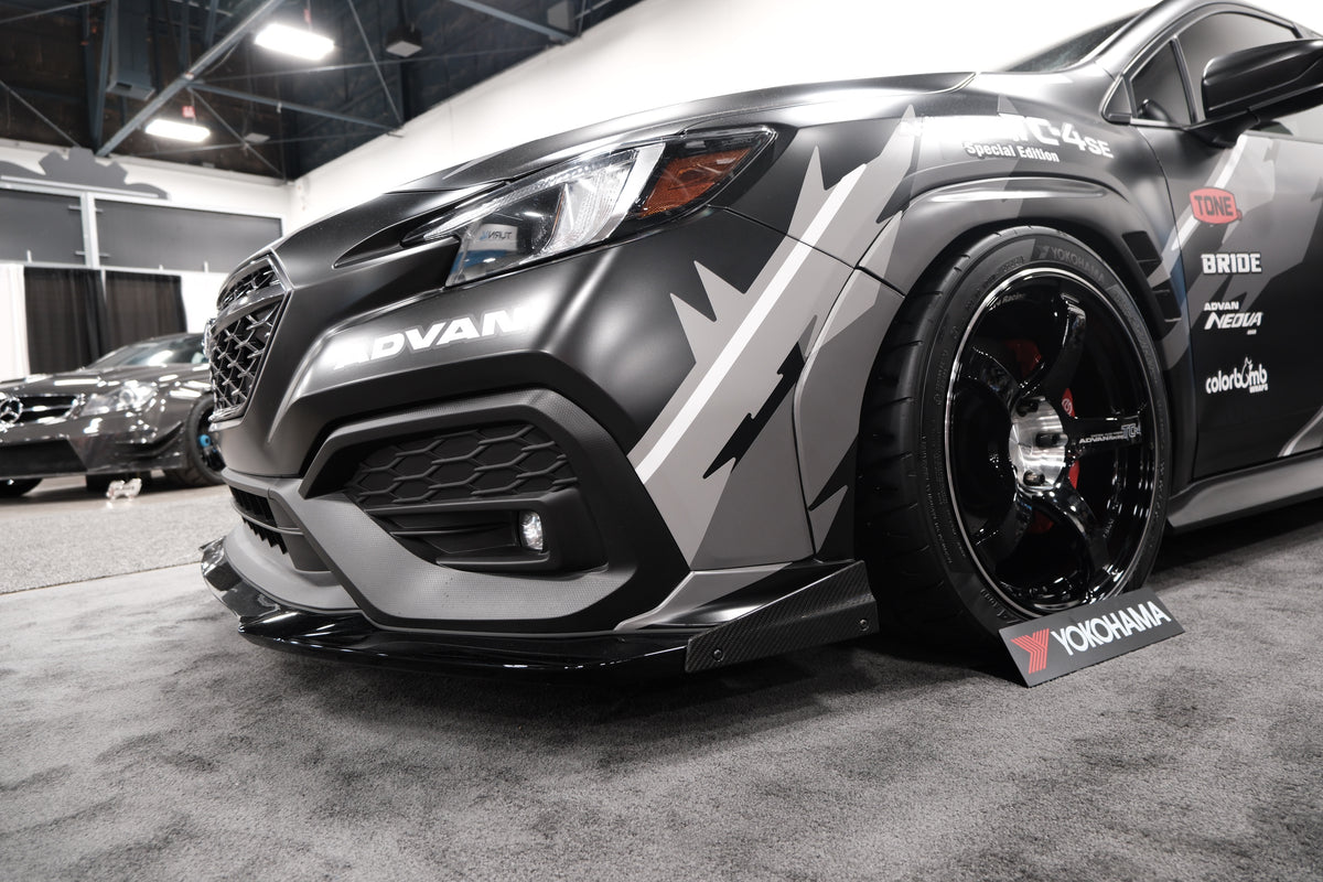 HKS TYPE-S Front Bumper Spoiler for Subaru WRX VB | 53004-AF004